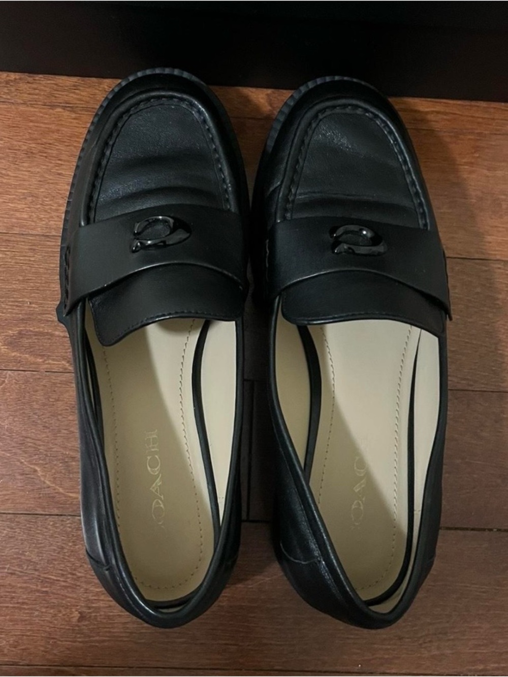 Coach Leah Loafers